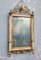 19th Century Wooden and Marble Mirror, Italy, Image 1