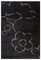 Okoa Mo3 Hand-Knoted Rug in Wool and Silk by Christ Lassus, Image 1
