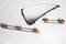 Coat Hanger and Asymmetrical Mirror, 1960s, Set of 3, Image 10