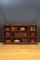 Sheraton Revival Mahogany Open Bookcase from Edwards and Roberts, 1890, Image 3