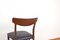 Mid-Century Danish Teak Dining Chairs, 1960s, Set of 4 11