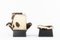 Armchair and Footstool in Cowhide, 1970, Set of 2, Image 4