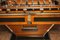 Vintage French Wooden Foosball Table, Image 2