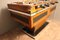 Vintage French Wooden Foosball Table, Immagine 14