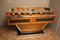 Vintage French Wooden Foosball Table, Immagine 12