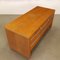 Chest of Drawers in Oak Veneer and Aluminium attributed to Knoll, 1970s-1980s, Image 6