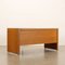 Chest of Drawers in Oak Veneer and Aluminium attributed to Knoll, 1970s-1980s, Image 7