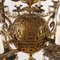 19th Century Neo-Gothic Chandelier in Crystal and Gilded Bronze 7