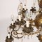 19th Century Neo-Gothic Chandelier in Crystal and Gilded Bronze 8