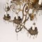 19th Century Neo-Gothic Chandelier in Crystal and Gilded Bronze 9