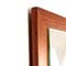 Wall Mirror in Glass and Rosewood Veneer, Italy, 1960s, Image 5