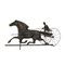 Italian Race Horse with Jockey in Copper 1