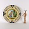 Neo-Renaissance Ceramic Parade Plate, Italy, 20th Century 2