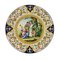 Neo-Renaissance Ceramic Parade Plate, Italy, 20th Century 1