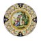 Plato de desfile de cerámica neorrenacentista, Italia, siglo XX, Imagen 1