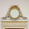 Specchio neoclassico in legno intagliato, Italia, XVIII secolo, Immagine 3