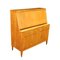 Flap Cabinet in Maple Veneer, Italy, 1950s 1