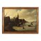 Después de Thomas Heeremans, paisaje, óleo sobre lienzo, enmarcado, Imagen 1