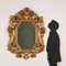 20th Century Baroque Wood Mirror, Italy 2