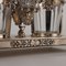 Vinegar Bottles in Embossed Silver Crystal by S.J. Dupezard, Paris, 1800s, Set of 3 8