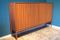 Vintage German Teak Highboard from Bub Wertmöbel, Image 6