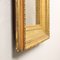 Espejo de madera dorada, Italia, siglo XIX, Imagen 8