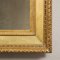 Espejo de madera dorada, Italia, siglo XIX, Imagen 6