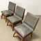 Chaises en Similicuir, Argentine, 1950s, Set de 6 8