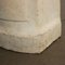 Art Nouveau Column Female Bust in White Marble, Image 9