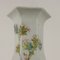 Jarrón de porcelana con plantas y motivos florales, siglo XX, Imagen 4