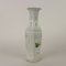 20th Century Vase in Porcelain with Plants and Flower Motif 7