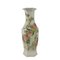 Vase 20ème Siècle en Porcelaine à Motifs de Plantes et de Fleurs 1