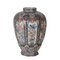 20th Century Ceramic Vase with Plant and Animal Motifs, Image 1