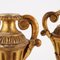 Neoclassical Style Vases in Carved Wood, Italy, Set of 2 3