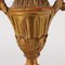 Vasen im Neoklassizistischen Stil aus geschnitztem Holz, Italien, 2er Set 7
