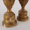 Neoclassical Style Vases in Carved Wood, Italy, Set of 2 8