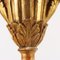 Vasen im Neoklassizistischen Stil aus geschnitztem Holz, Italien, 2er Set 5