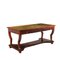 Empire Plat Desk in Mahogany Veneer, Italy, 1900s 1