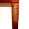 Empire Plat Desk in Mahogany Veneer, Italy, 1900s, Image 13