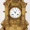 Reloj de encimera de bronce dorado, Francia, mediados del siglo XIX, Imagen 5