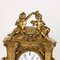 Reloj de encimera de bronce dorado, Francia, mediados del siglo XIX, Imagen 3