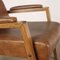 Sessel aus Kunstleder & Holz, Italien, 1960er 3