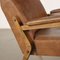 Lounge Chair in Leatherette and Wood, Italy, 1960s 5