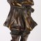 Figura Cyrano de Bergerac de bronce, Francia, década de 1900, Imagen 5
