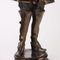 Cyrano de Bergerac Figur aus Bronze, Frankreich, 1900er 6