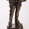 Cyrano de Bergerac Figurine in Bronze, France, 1900s 6