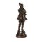 Cyrano de Bergerac Figur aus Bronze, Frankreich, 1900er 1