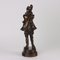 Cyrano de Bergerac Figur aus Bronze, Frankreich, 1900er 8