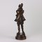 Figura Cyrano de Bergerac de bronce, Francia, década de 1900, Imagen 8