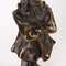 Cyrano de Bergerac Figur aus Bronze, Frankreich, 1900er 4